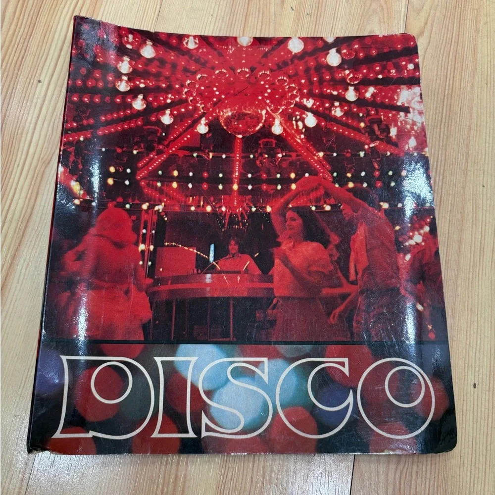1978 Disco Retro Colad Holder Folder Vintage School Binder Cool Kids 70s